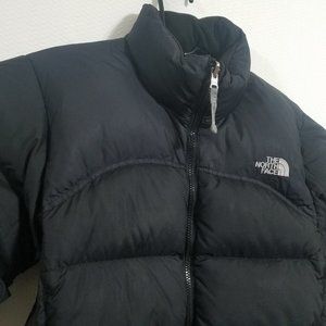 The North Face Jackets Coats North Face Womens Medium Down Nuptse Jacket Black Poshmark